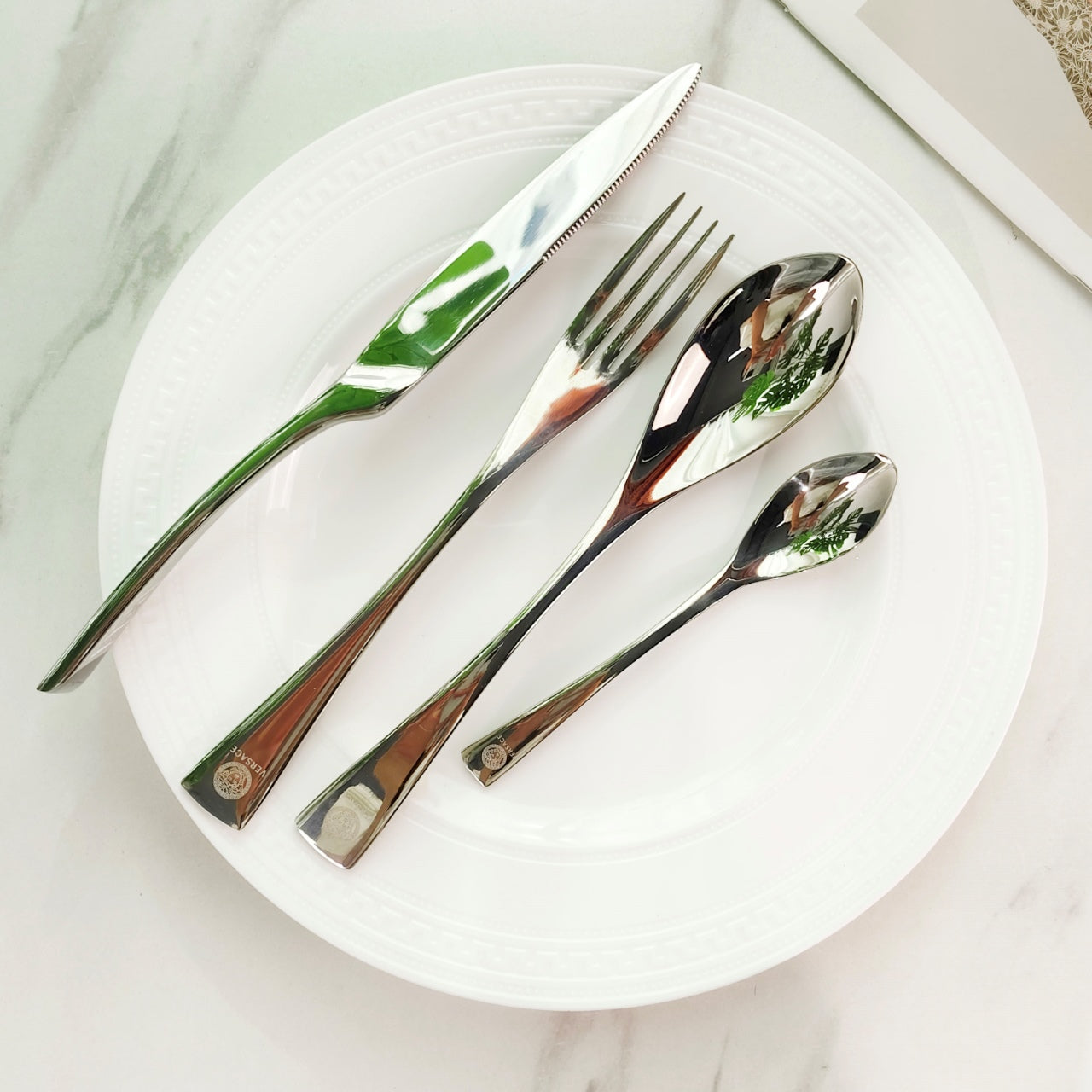 VERSACE SINGLE CUTLERY SET