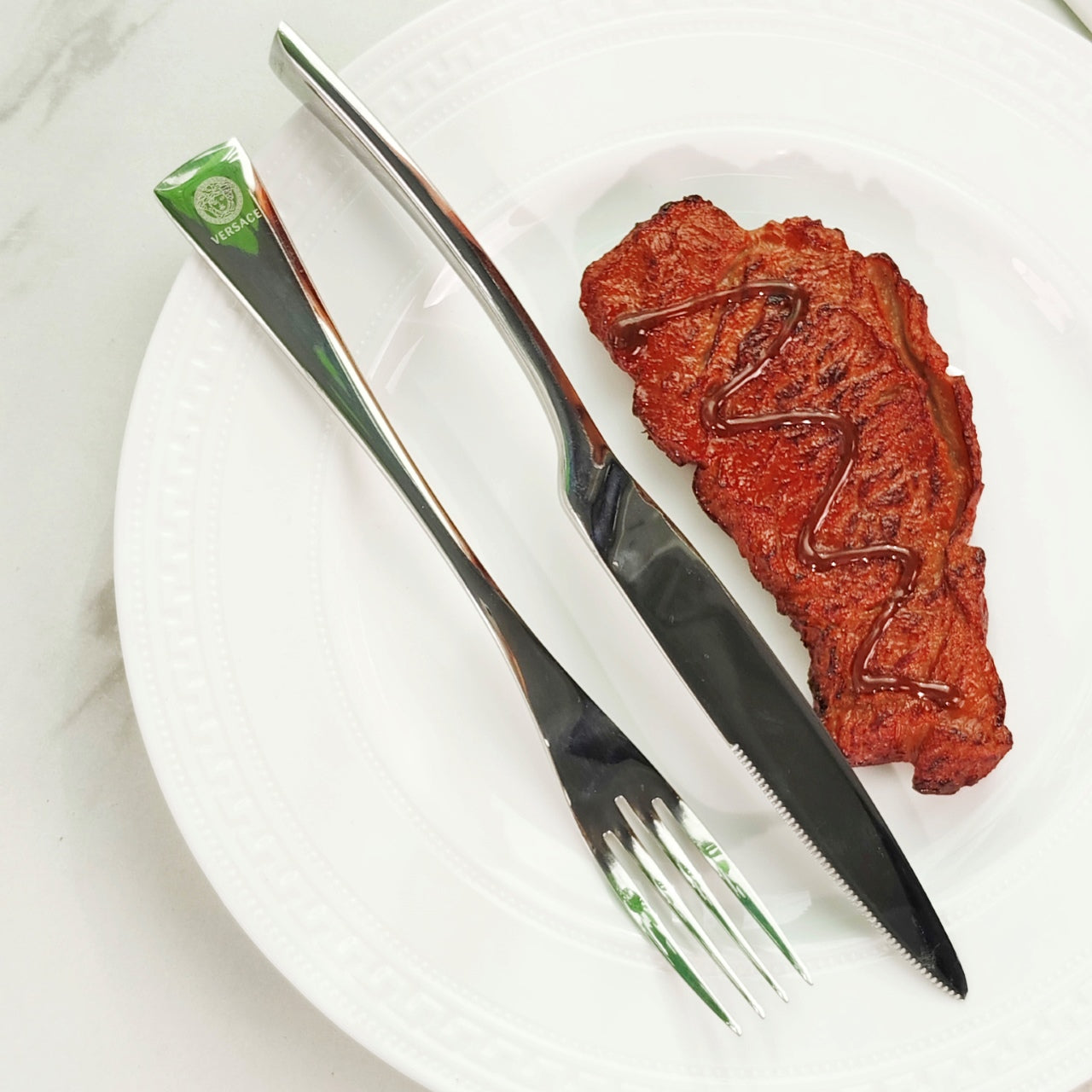 VERSACE SINGLE CUTLERY SET
