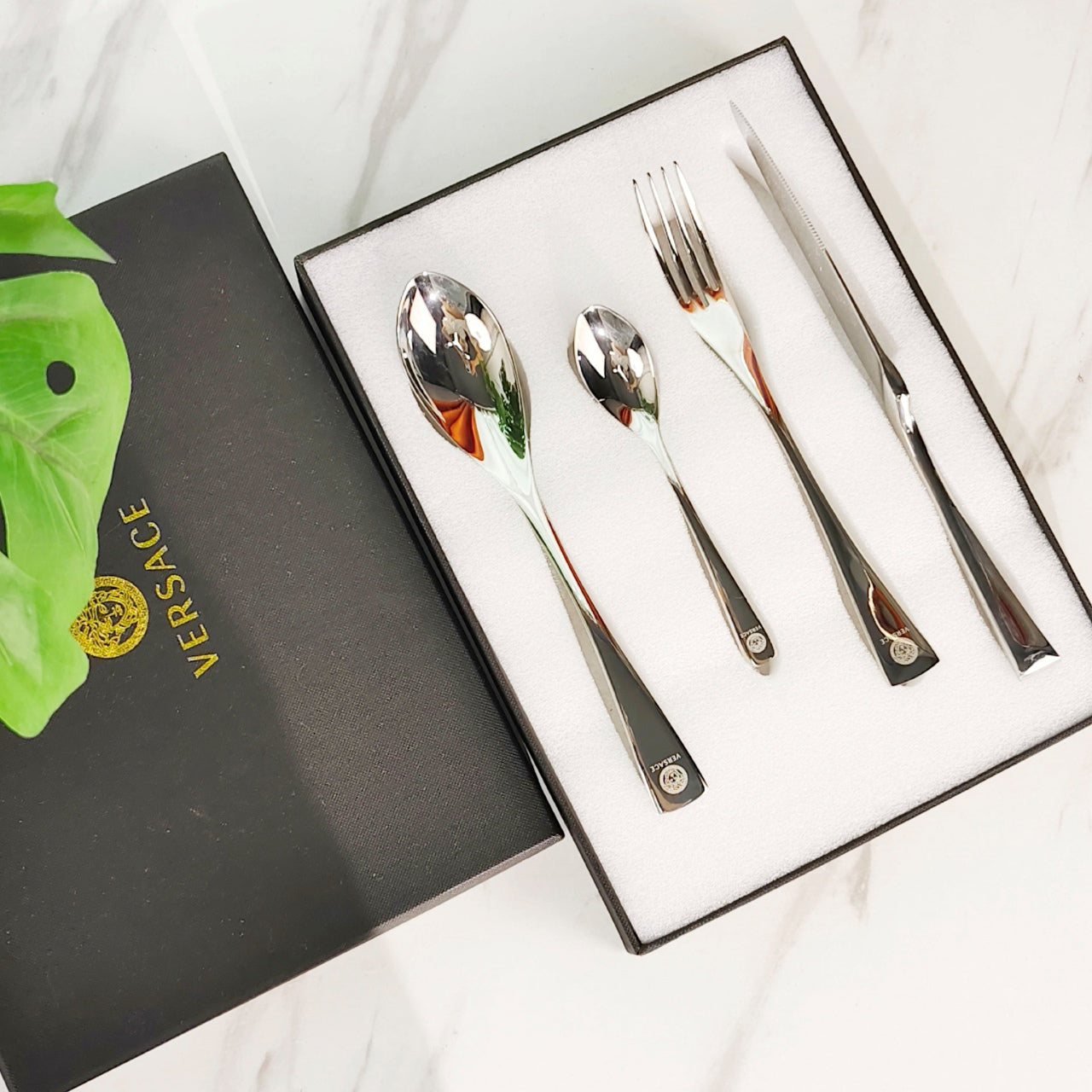 VERSACE SINGLE CUTLERY SET
