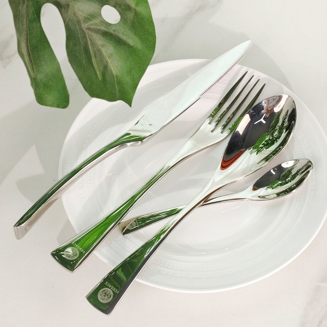 VERSACE SINGLE CUTLERY SET