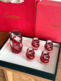 CARTIER SHOT GLASS SET