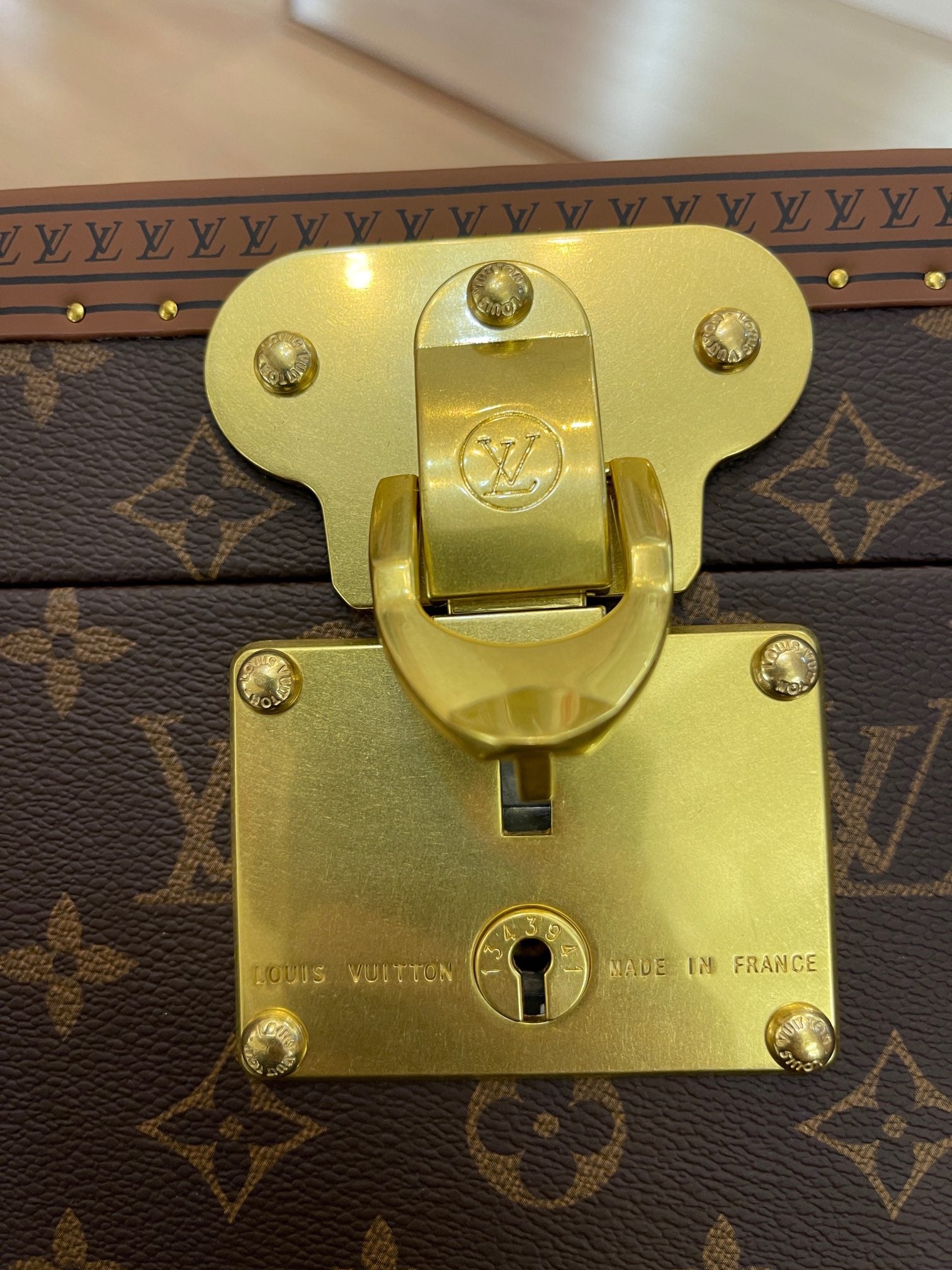 CUSTOM LV ACCESSORIES BOX