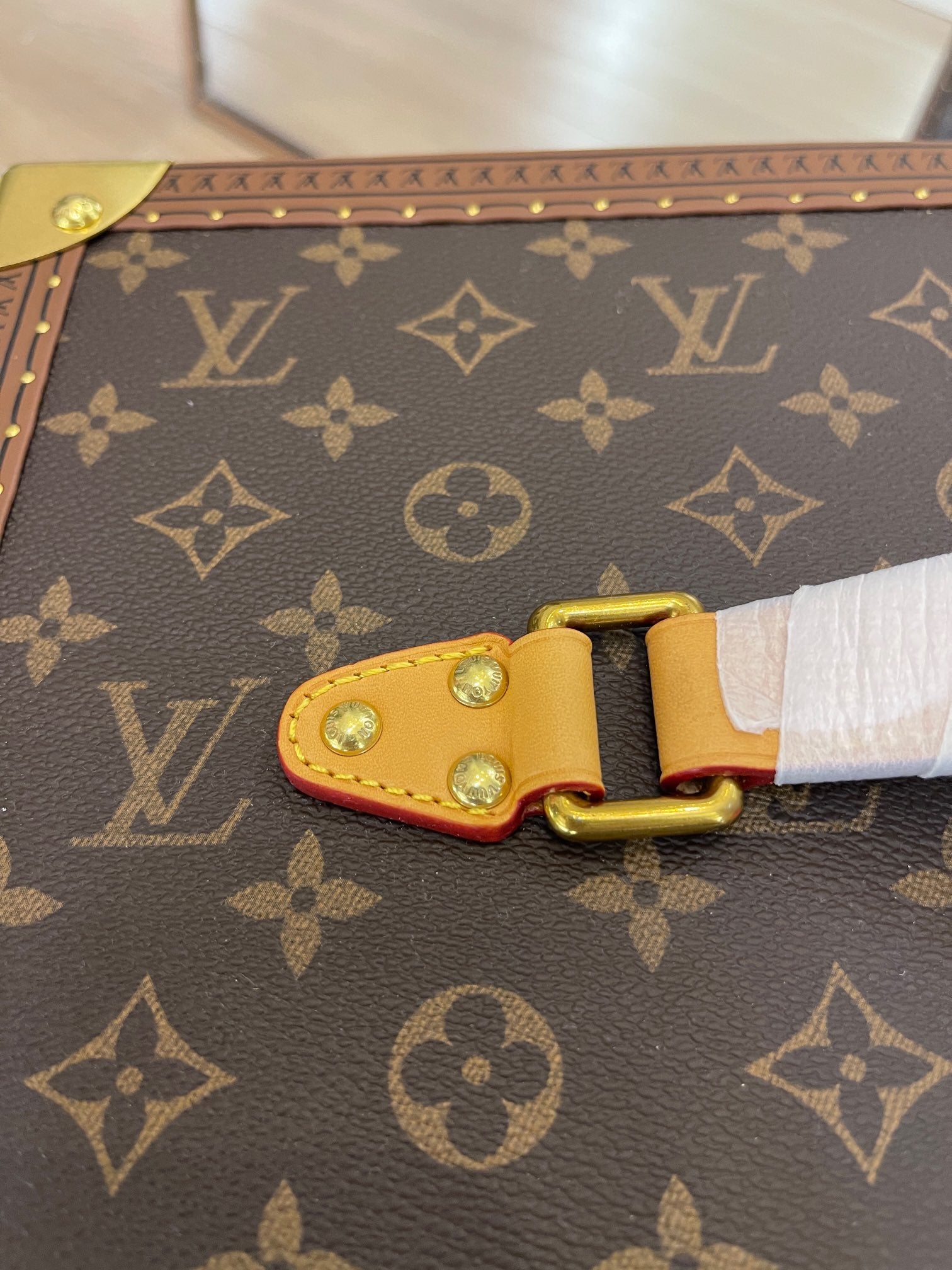 CUSTOM LV ACCESSORIES BOX