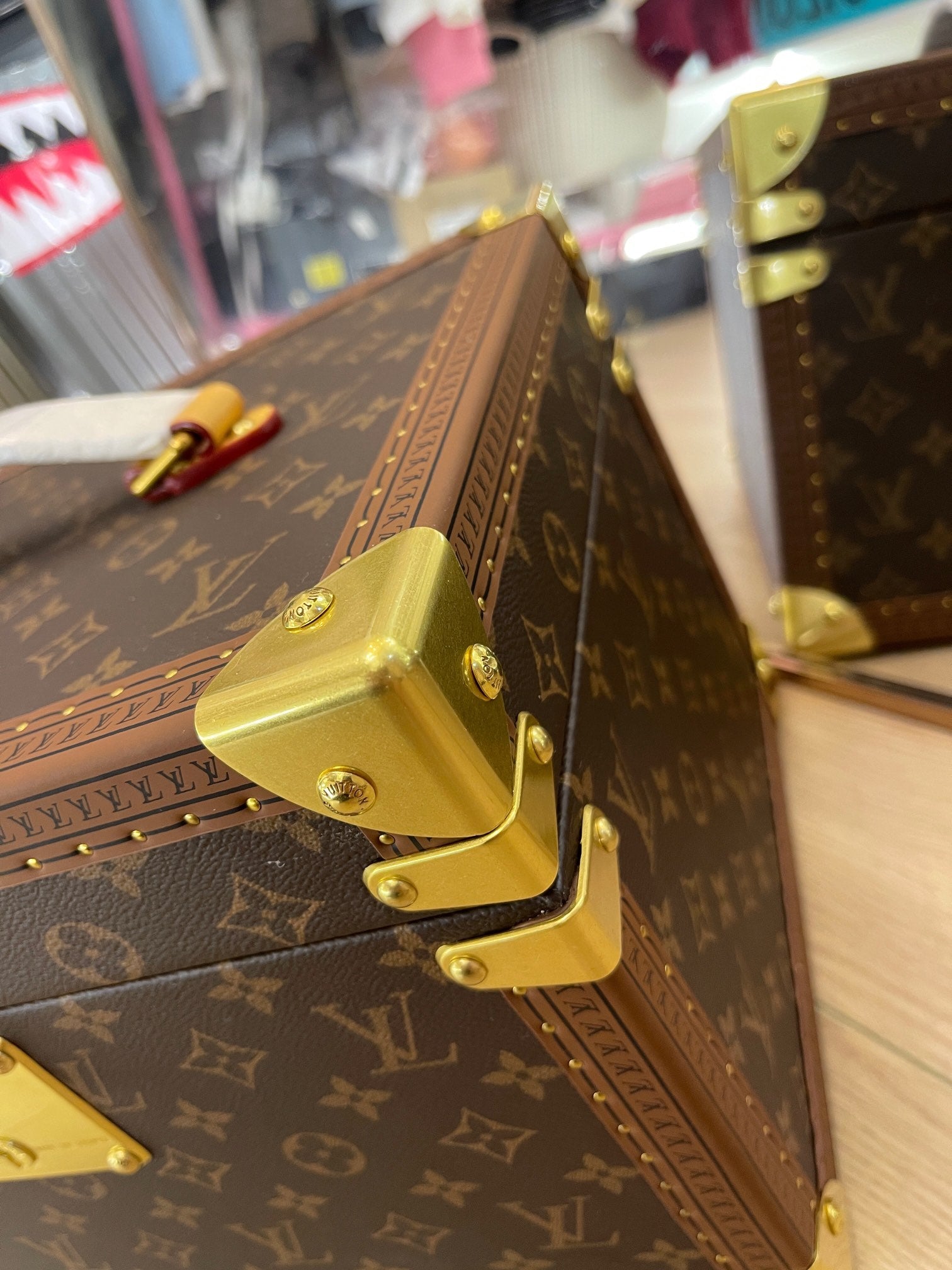 CUSTOM LV ACCESSORIES BOX