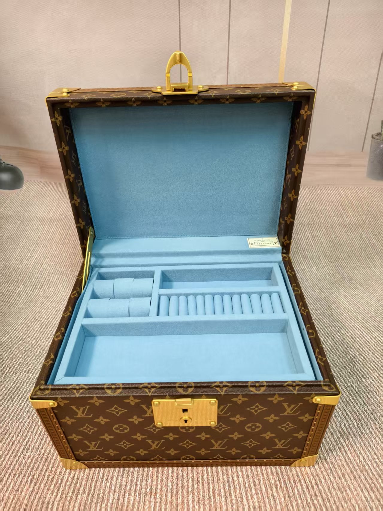 CUSTOM LV ACCESSORIES BOX