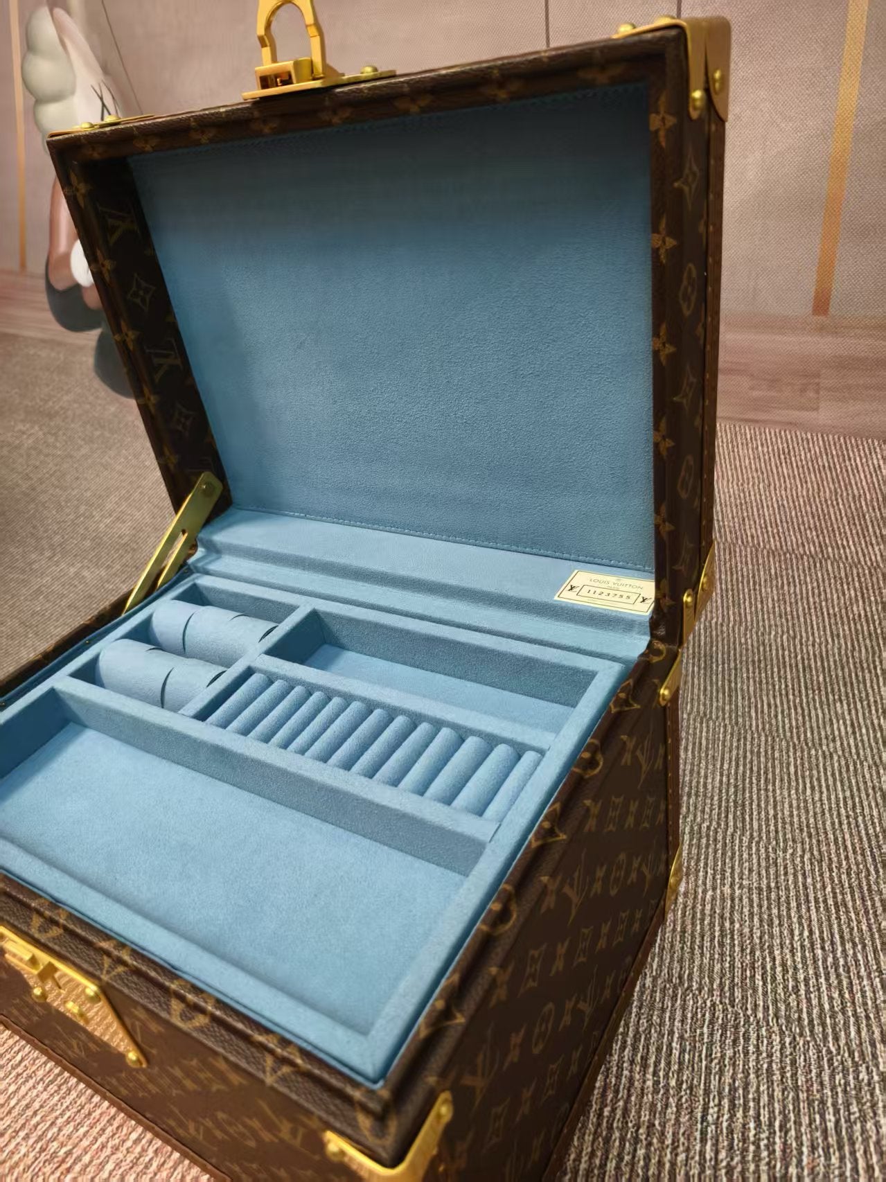 CUSTOM LV ACCESSORIES BOX