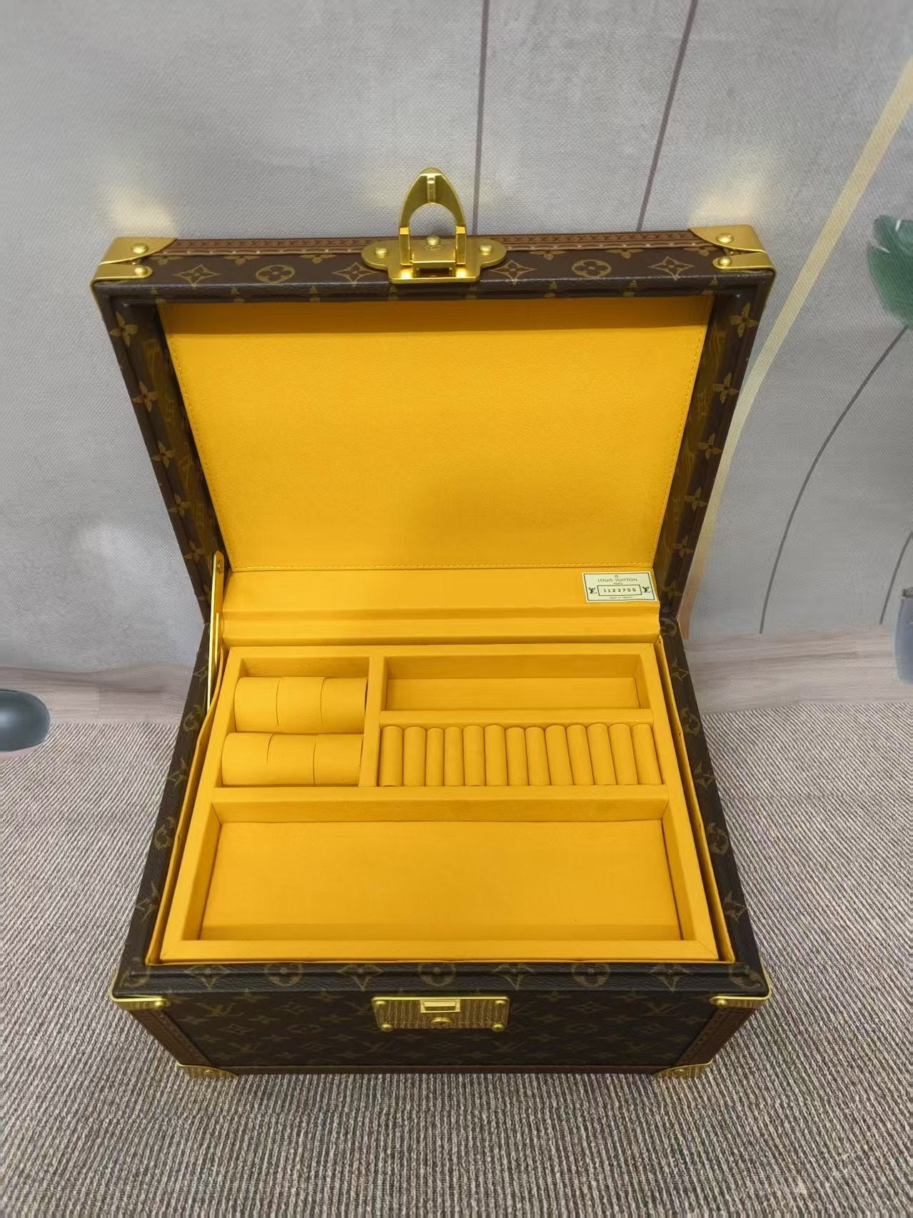 CUSTOM LV ACCESSORIES BOX