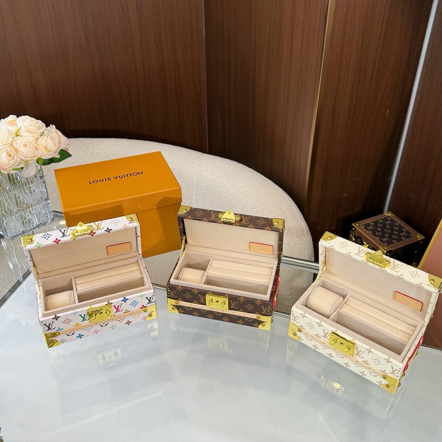 CUSTOM LV ACCESSORIES BOX 4.0