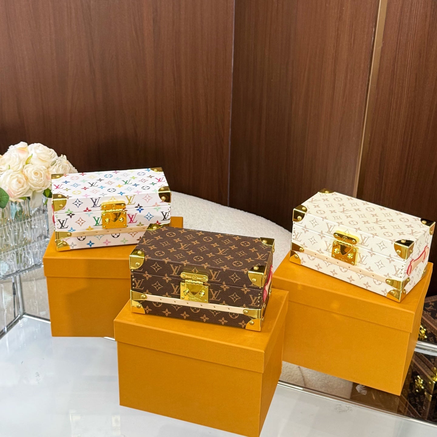 CUSTOM LV ACCESSORIES BOX 4.0