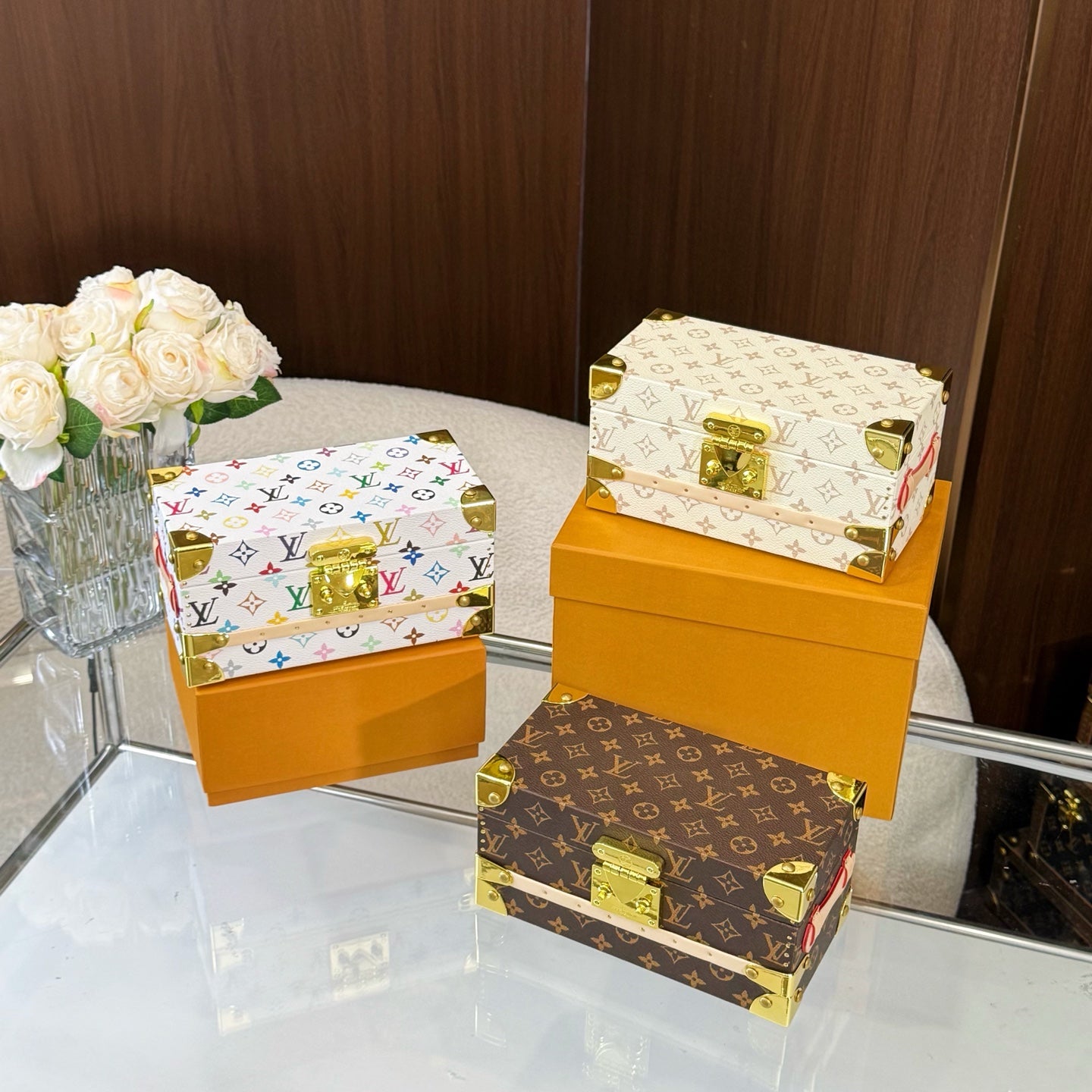 CUSTOM LV ACCESSORIES BOX 4.0