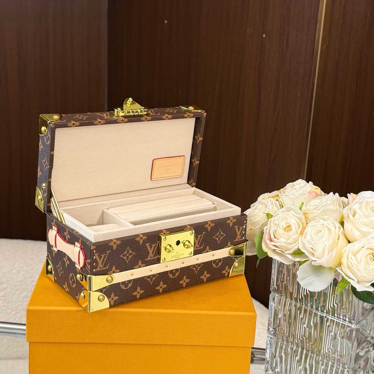 CUSTOM LV ACCESSORIES BOX 4.0