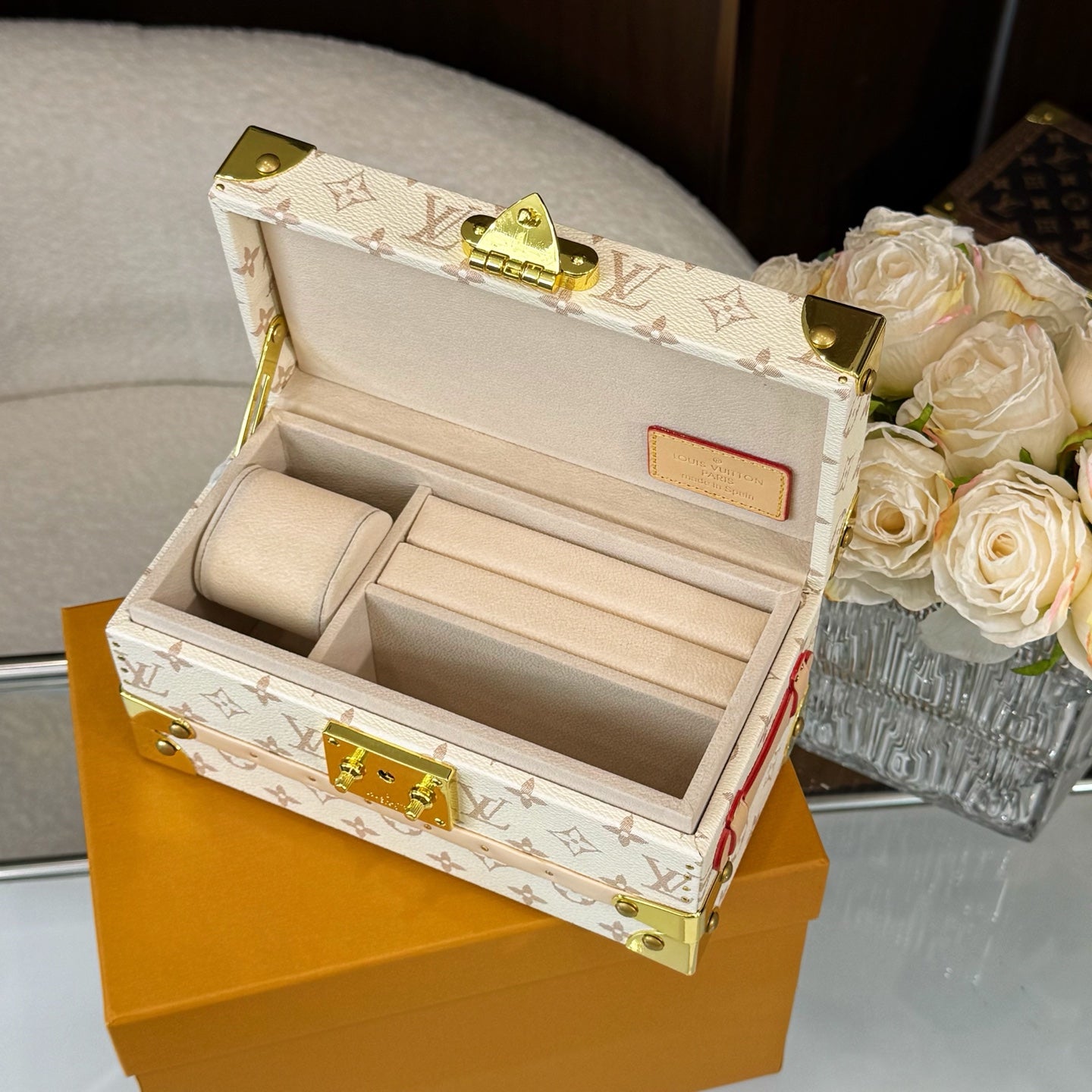 CUSTOM LV ACCESSORIES BOX 4.0