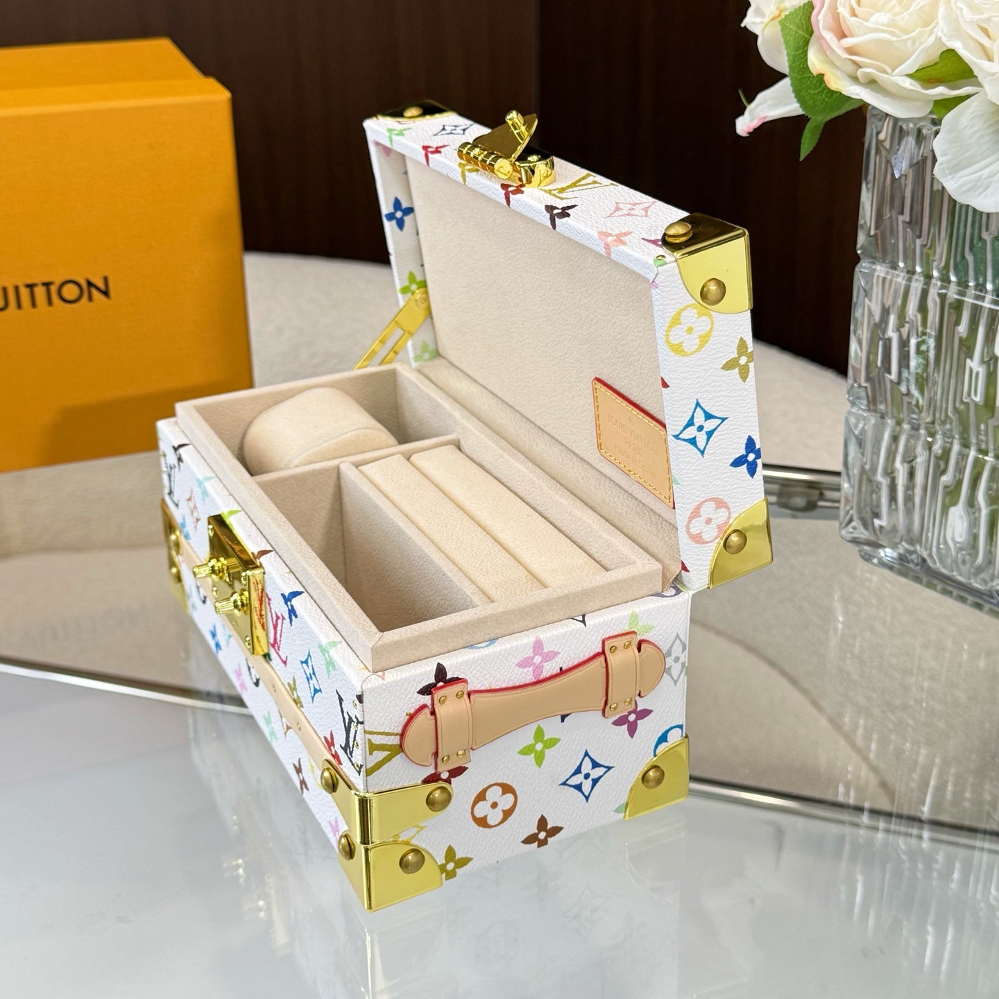 CUSTOM LV ACCESSORIES BOX 4.0