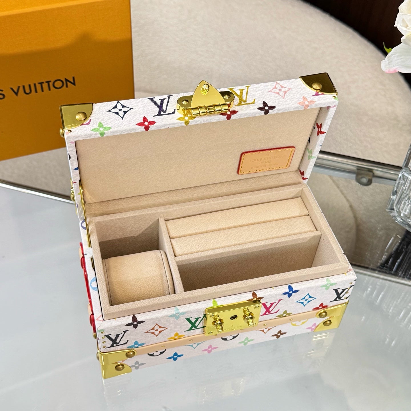 CUSTOM LV ACCESSORIES BOX 4.0