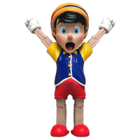PINOCCHIO FIGURES CLASSIC (A WOOD AWAKENING)
