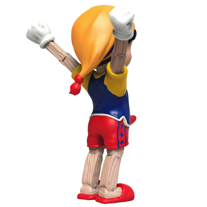 PINOCCHIO FIGURES CLASSIC (A WOOD AWAKENING)