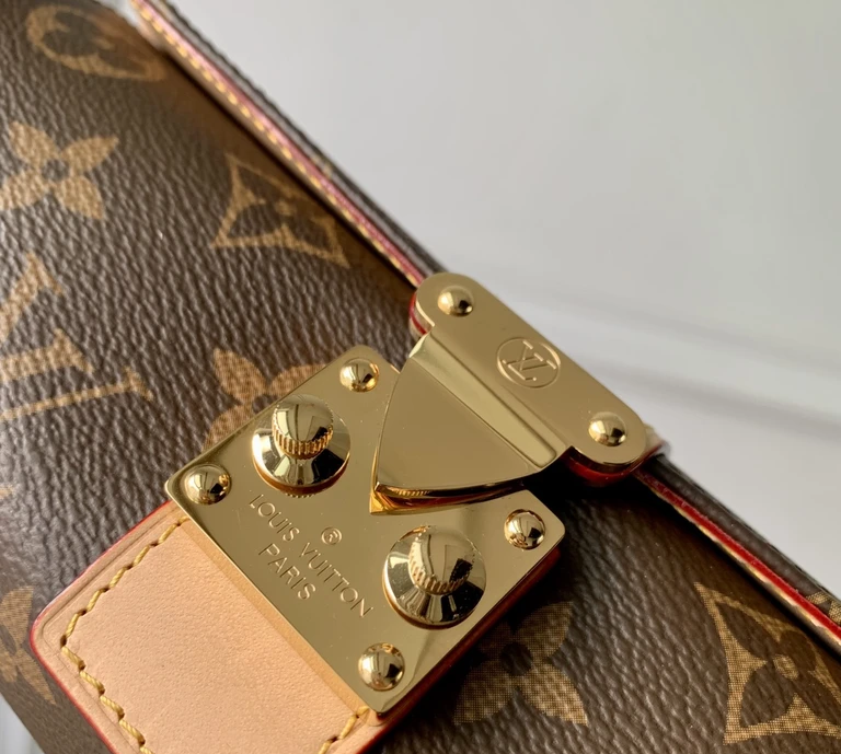 LV MONOGRAM JEWELRY CASE (BROWN)