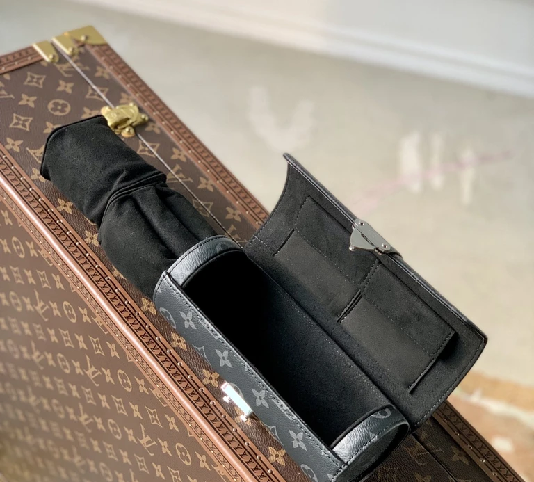 LV MONOGRAM JEWELRY CASE (BLACK)