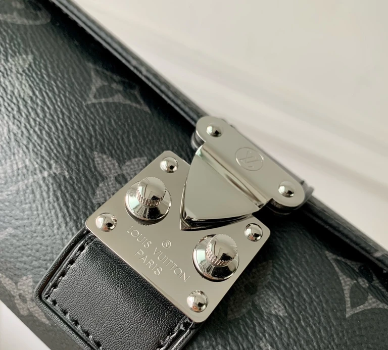LV MONOGRAM JEWELRY CASE (BLACK)
