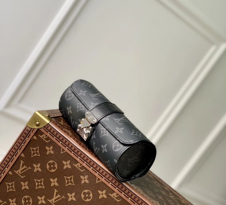 LV MONOGRAM JEWELRY CASE (BLACK)
