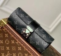 LV MONOGRAM JEWELRY CASE (BLACK)
