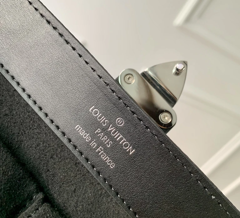 LV MONOGRAM JEWELRY CASE (BLACK)