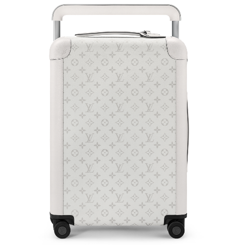 CUSTOM WHITE TAIGARAMA CABIN 37L HORIZON 55 SUITCASE