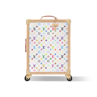 CUSTOM MONOGRAM ROLLING TRUNK (MULTICOLOUR) X TAKASHI