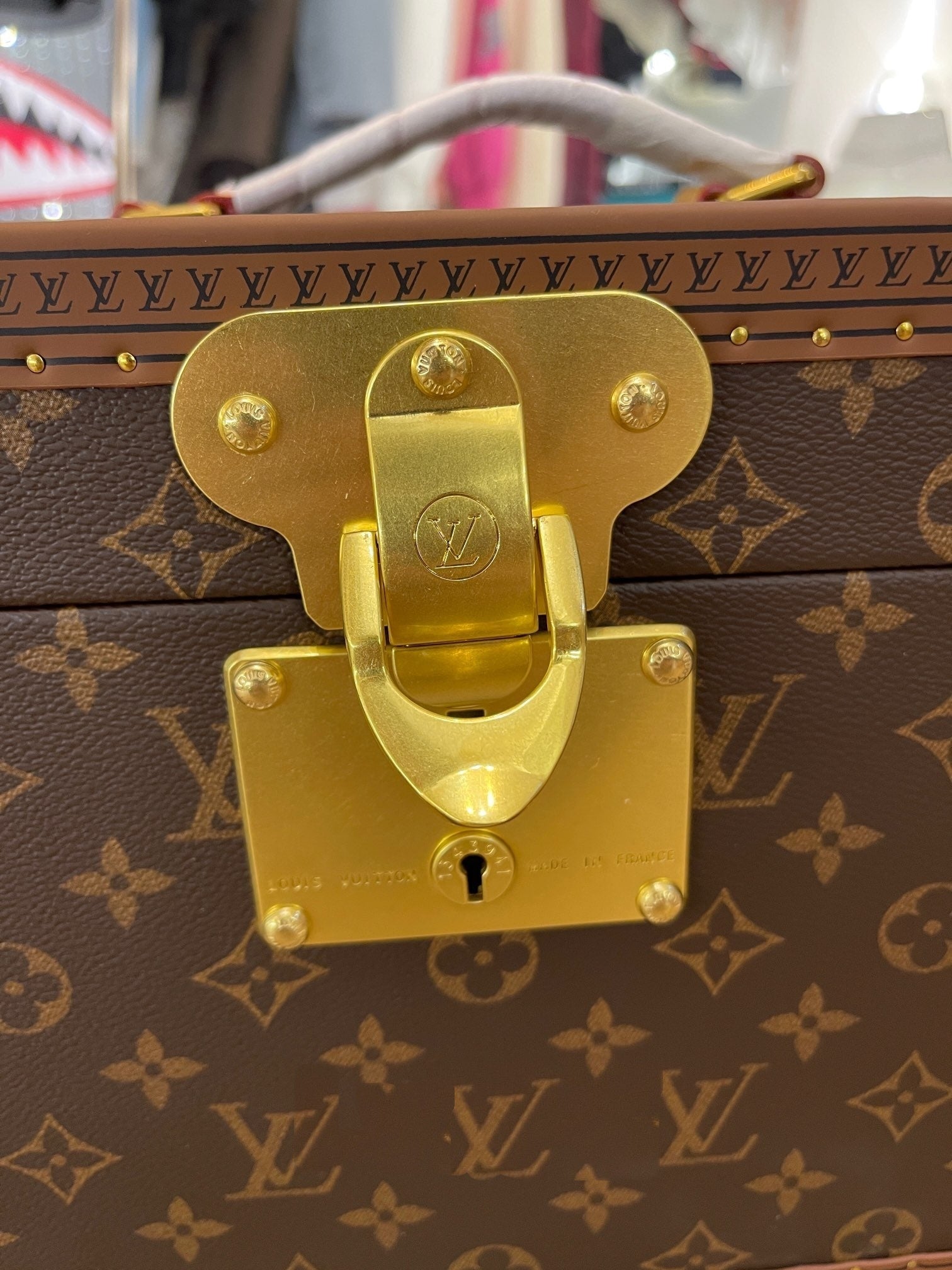 CUSTOM LV ACCESSORIES BOX