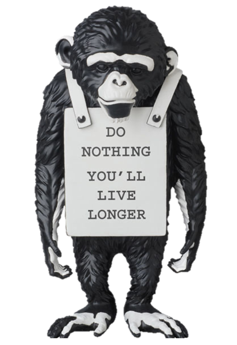 MONKEY SIGN FIGURINE