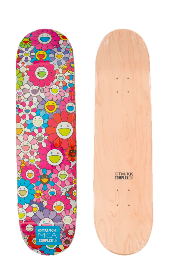 MURAKAMI FLOWER SKATEBOARD DECKS - THE PENTHOUSE THEORY MURAKAMI