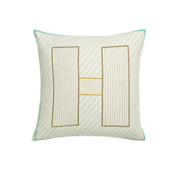 HERMES WOOL OBJECT H PILLOW