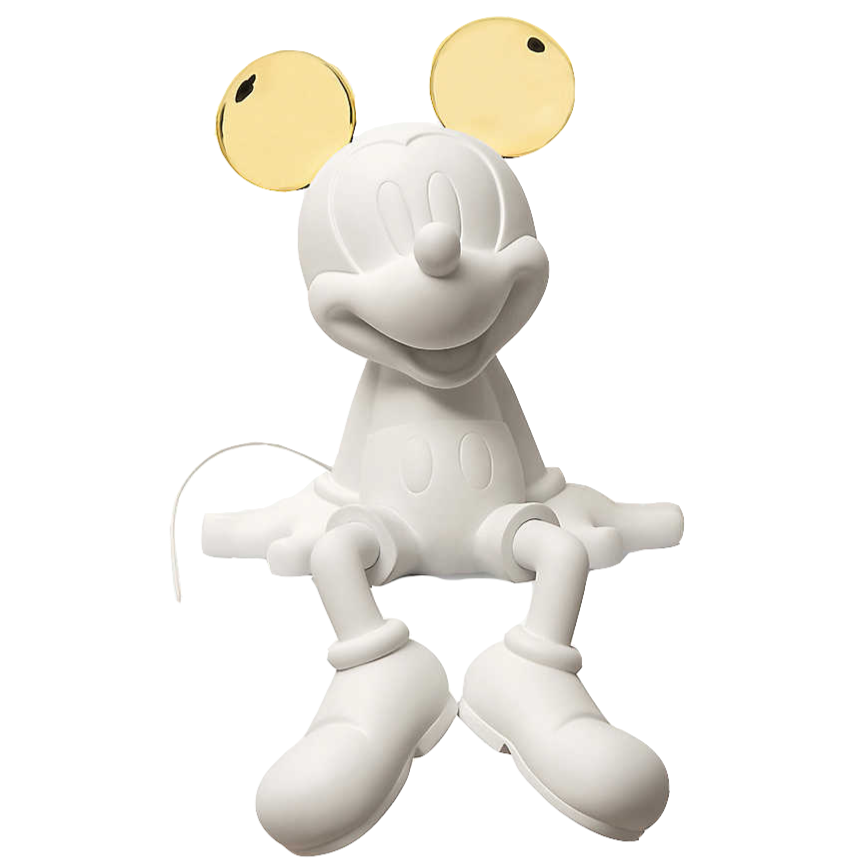 MICKEY MOUSE SITTING FIGURE