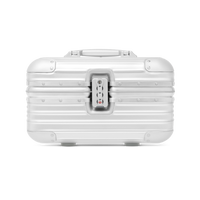 RIMOWA SILVER VANITY CASE