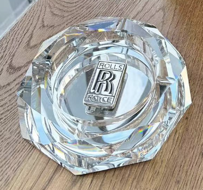 ROLLS ROYCE ROUND ASHTRAY