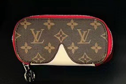 CUSTOM LV SUNGLASSES POUCH
