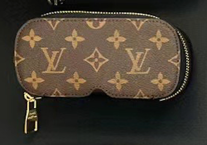 CUSTOM LV SUNGLASSES POUCH