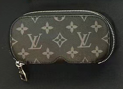 CUSTOM LV SUNGLASSES POUCH