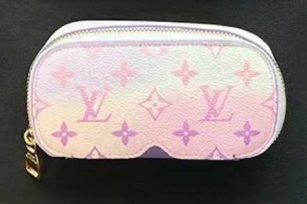 CUSTOM LV SUNGLASSES POUCH