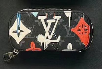 CUSTOM LV SUNGLASSES POUCH