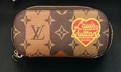CUSTOM LV SUNGLASSES POUCH
