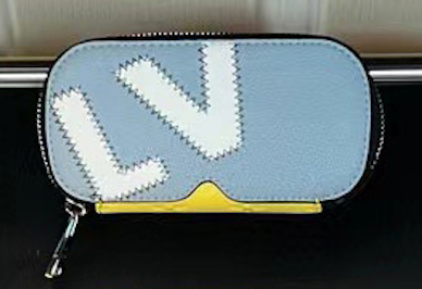 CUSTOM LV SUNGLASSES POUCH