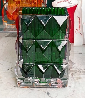BACCARAT LOUXOR RECTANGLE FLOWER VASE