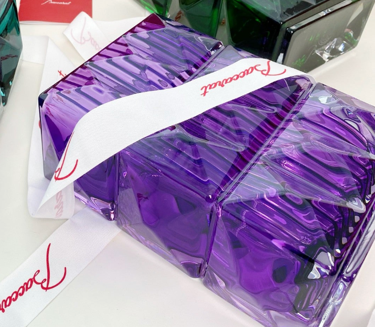 BACCARAT LOUXOR RECTANGLE FLOWER VASE