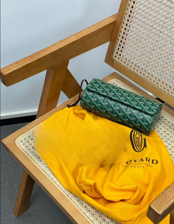CUSTOM GOYARD WATCH CASE
