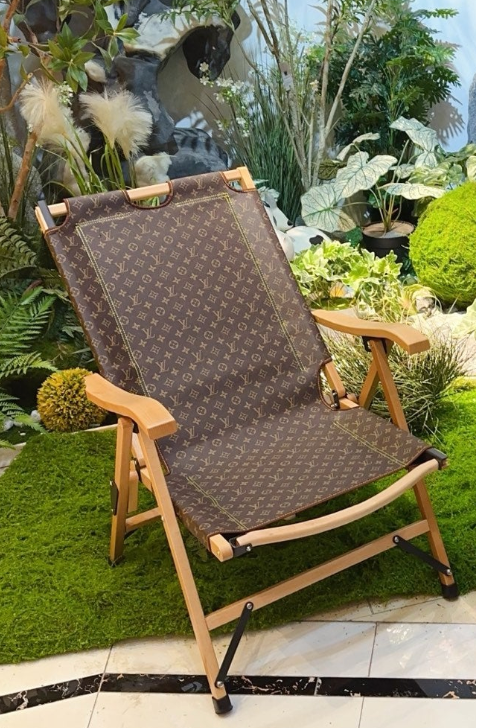 CUSTOM LV FOLDING CHAIR 2.0