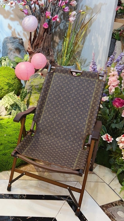 CUSTOM LV FOLDING CHAIR 2.0