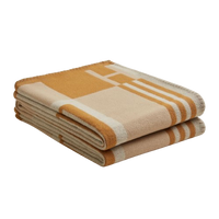 HERMES WOOL ITHAQUE THROW BLANKET