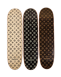 CEAST & DESIST SUPREME LV SKATEBOARD DECK