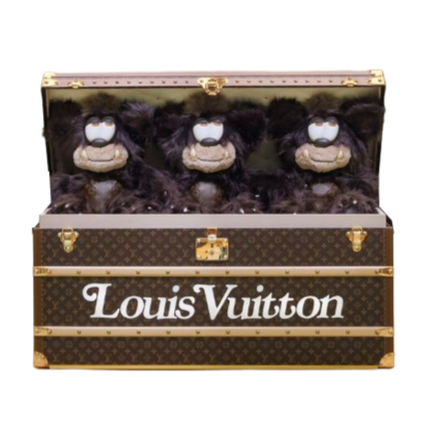 CUSTOM LV BROWN TRUNK (VERDY)